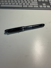 Pilot Custom 74 Fountain Pen Blue Stone, 14K Fine Nib with Converter