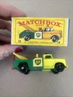 Boxed Matchbox Lesney No.13 Dodge Wreck Truck Reverse Color Box