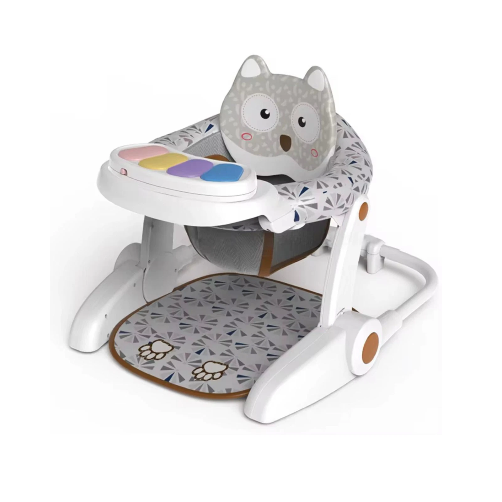 3-in-1 Infant Floor Seat with Music & Tray Support Chair for Babies Learn to Sit
Opens in a new wind