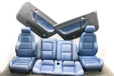 AUDI TT 8N3 Interior Seats W/ Door Cards Kit 1.8 Petrol 132kw 2004 RHD