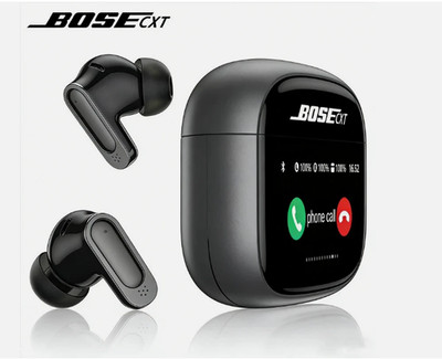 BOSECXT Ultra V11 TWS ANC ENC Wireless Earbuds Smart Touch Heavy Bass Large Scre