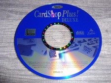 CardShop Plus Deluxe PC CD-ROM SmartSaver The Learning Co 1999 Windows 95/98/3.1