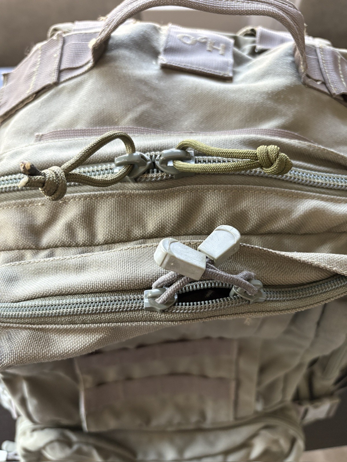 Old Gen Camelbak Maximum Gear Backpack BFM Green with Medical Insert