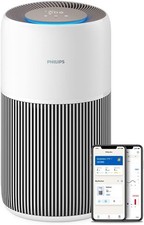 Philips Air Purifier 2200 Series, HEPA NanoProtect + Active Carbon Filter, CADR
