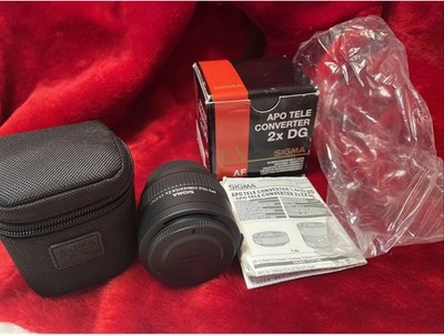 Sigma 2x EX DG APO Tele Converter Nikon AF Teleconverter
