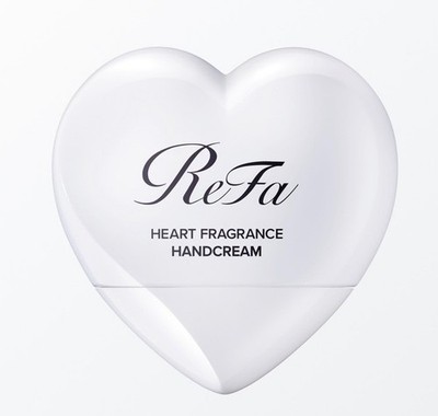 ReFa Heart Fragrance Hand Cream Moisturizing Portable Cute Design Japan