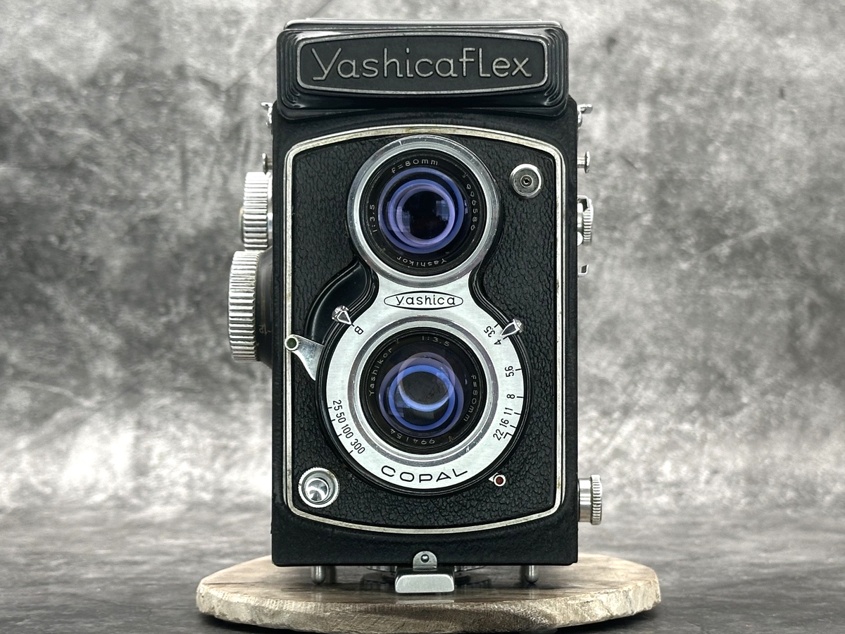 フィルムカメラ YASHICA Yashicaflex F0123-321-2v y 第4回フィルムカメラを始めよう！中判スタートに国産二眼レフはいかが