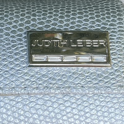 JUDITH LEIBER HEMATITE JL1686 Iridescent Gold Mirrored Jewel  display picture 3