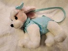 Poochie & Co Puppy Dog Purse Bag Lot Pink Gold Sparkle Kids Stuffed Animal Toy — photo 8