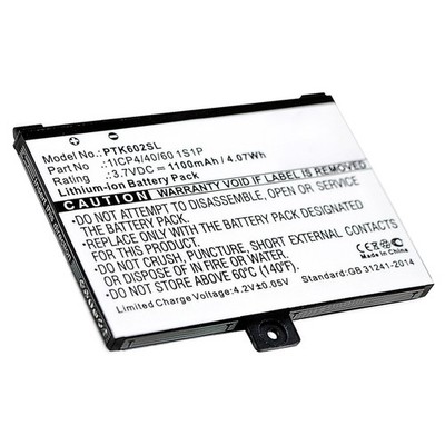 Ersatz Akku für PocketBook Pro 602 Pro 912 Pro 920.W Pro 603 Pro 612 1100mAh