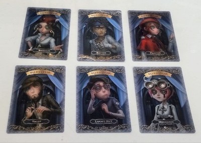 Identity V Survivor Card Set 6