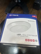 Tamlite Lighting 7 3/8 4000K LEDJ Box DOB  Retrofit Lights ￼