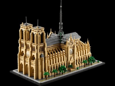 GENERIC Architecture Notre-Dame de Paris 21061 4383 pcs | No Box