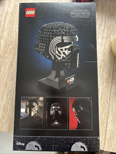 LEGO Star Wars Kylo Ren Helmet 75415 Brand New Factory Sealed Retired Set D