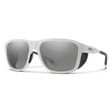 NEW Smith Optics EMBARK White ChromaPop POLARIZED Platinum Mirror Lens Sunglass