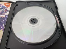 Trigger Heart Exelica DC Limited Edition Dreamcast Game w/Soundtrack & Artbook