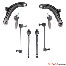 KIT ZUGSTANGEN 8 TEILE RENAULT CLIO III (BR0/1, CR0/1) 1.5 DCI
