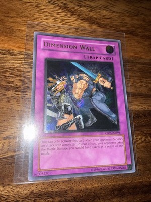 Dimension Wall (UTR) CRV-EN059 Cybernetic Revolution Unlimited
