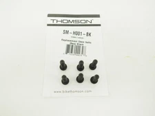 New! Thomson Replacement Stem Bolts Black Set of 6 