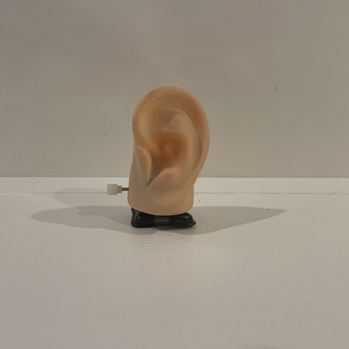 Vintage Rare HTF Wind Up Ear Baby Einstein Feet Are Stuck READ