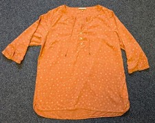 Tolle Tunika Bluse von Cecil Gr. XXL Altrosa mit Punkten, Viskose
