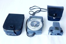 Gossen Luna-Pro Light Meter with Gossen 7.5/15 Degree Attachment Working Order