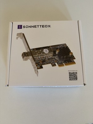 SonnetTech PCIe Netzwerkkarte SFP+ 10GbE 