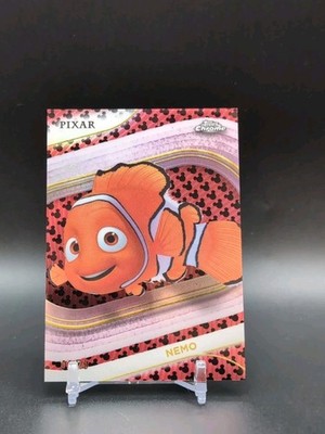 2025 Topps Chrome Disney Nemo Mickey Mouse Refractor /28 SP | eBay