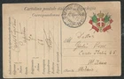WW1-ITALIAN MILITARY CARD 1916