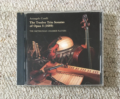 Arcangelo Corelli: The Twelve Trio Sonatas of Opus 3 (1689) CD