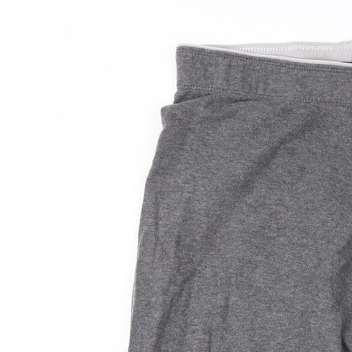 Nike Women's Grey Ankle Leggings, S, Cotton Blend - Picture 6 of 12