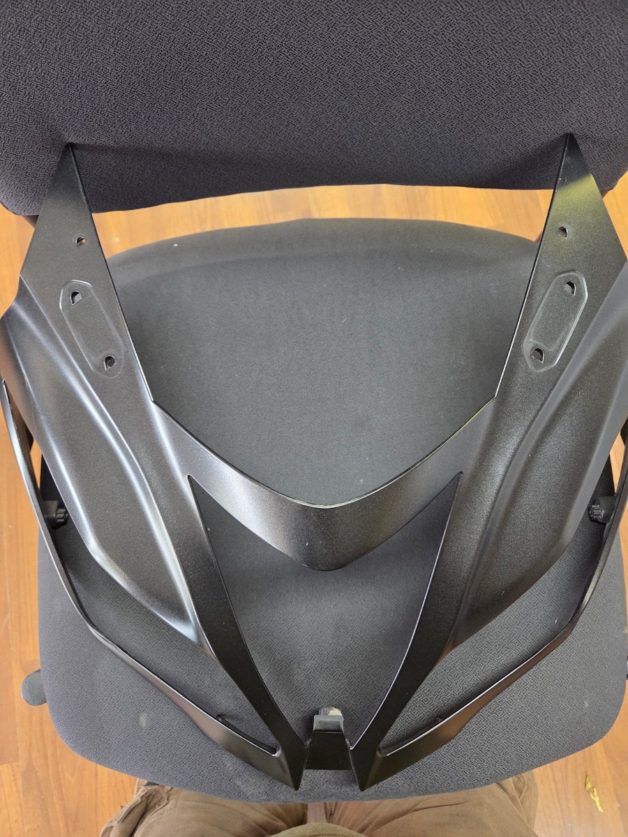USED OEM Kawasaki 2015-2016 Ninja ZX-6R UPPER Cowling Gray 55028