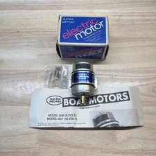 dumas pitman 506 4-6VDC Motor, New