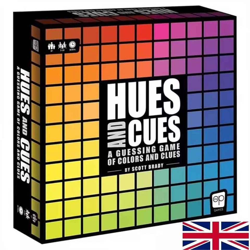 Hues and Cues Clever Colors Board Game For 3-10 Players Ages 8+ Creative & Fun - Image 2 of 4