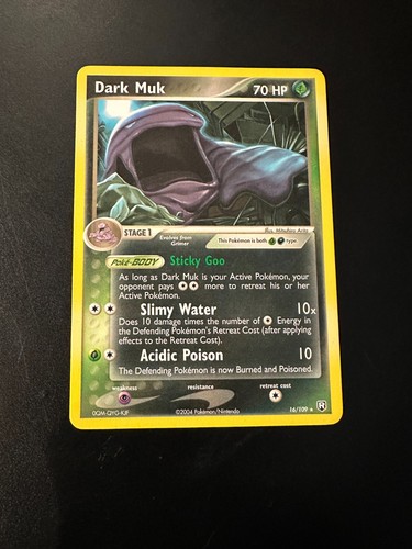 Dark Muk — EX Team Rocket Returns