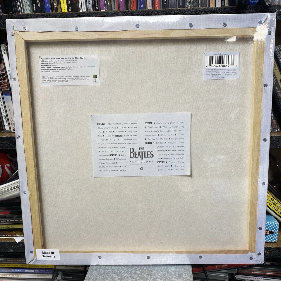 The BEATLES - ANTHOLOGY 4 : NEW TRIPLE VINYL LP  (21/11/25) Sealed New 3 LP Set - Image 3 of 4