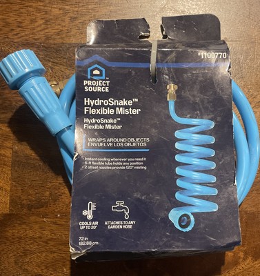 Flexible Mr. Hydro snake project source wrap around objects 1100770