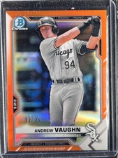 Vaughn, Andrew - 2021 Bowman Chrome Prospect - 22/25