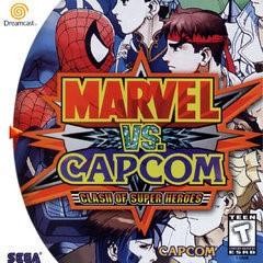 MARVEL VS CAPCOM - Sega Dreamcast RESURFACED AND TESTED