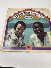 Roberto Torres y Chocolate Juntos Vinyl Record Album 33 1/3 RPM Mericana XMS-125