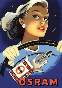 Retro Vintage Advert Classic Man Cave Garage Sign Self Adhesive Vinyl Sticker
