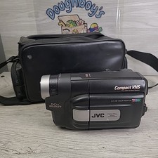 JVC GR-AXM210U VHS-C Analog Camcorder Camera For Parts No Accessories Untested