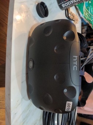 HTC Vive Original Virtual Reality VR Headset HMD Only As Pictured