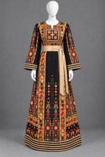 Women s Embroidered Traditional Maxi Dress