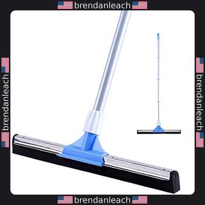 #ad YONILL 50quot; Floor Squeegee Heavy Duty Foam for Concrete Tile amp; More $30.05