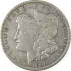 New Listing1890 CC Morgan Silver Dollar VF Very Fine Details $1 Coin SKU:CP959