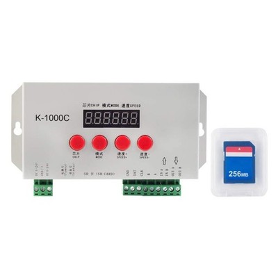 Compatible for K1000C Programmable Pixels Program Controller Writable  Code