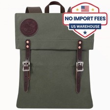 Dulμth Pack Classic Wool Scout Backpack Daypack Leather Straps Made in USA