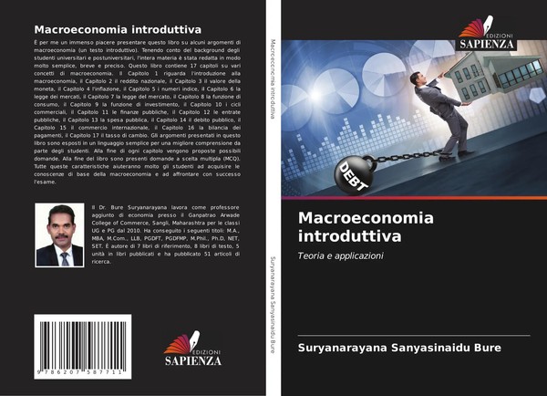Suryanarayana Sanyasinaidu Bure | Macroeconomia Introduttiva | Taschenbuch-image