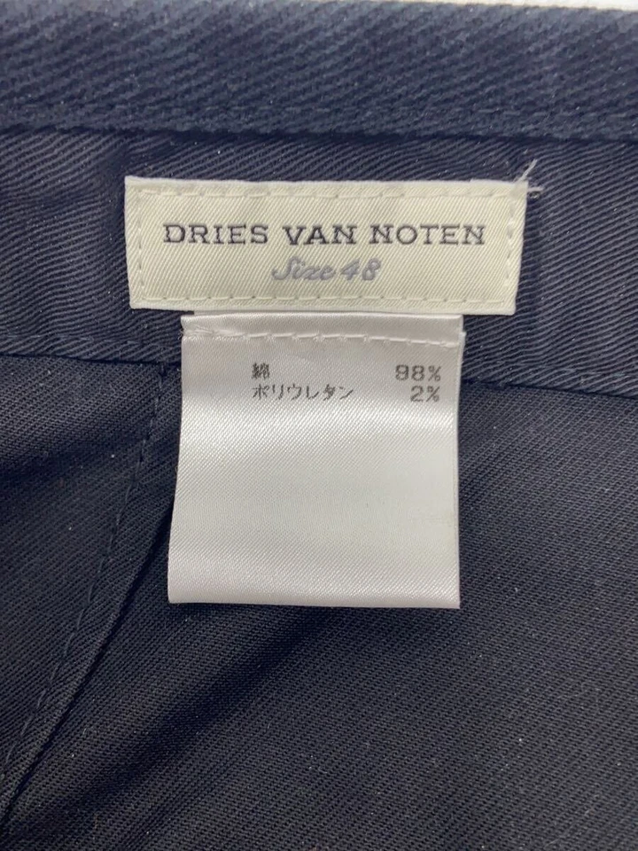 Pantalones envolventes DRIES VAN NOTEN negros 48 usados Foto 4 de 4